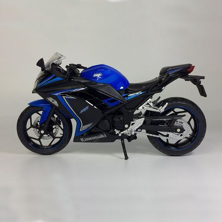 1:12 Kawasaki Little Ninja Simulation Of Static Motorcycle Model The Best Gift