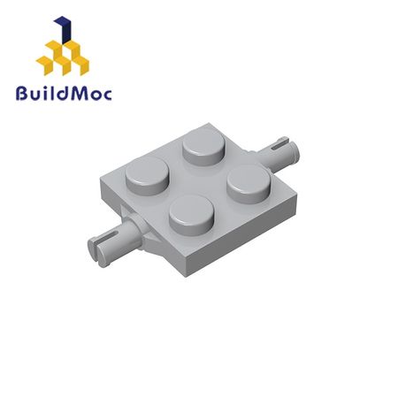 BuildMOC Compatible Assembles Particles 4600 2x2 For Building Blocks DIY Story Educational High-Tech Spare Toys