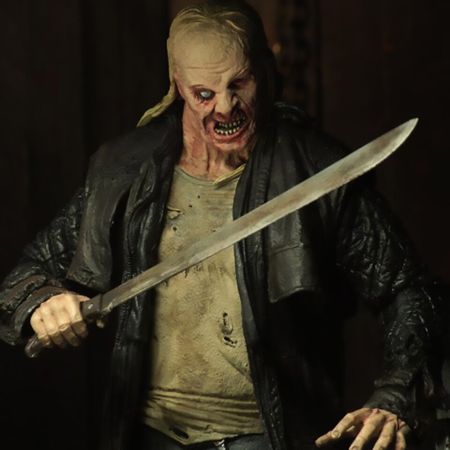 Tronzo NECA Friday The 13th 2009 Jason Voorhees Movable Action Figure PVC Model Toy Movie Horror Figurine Gifts For Halloween