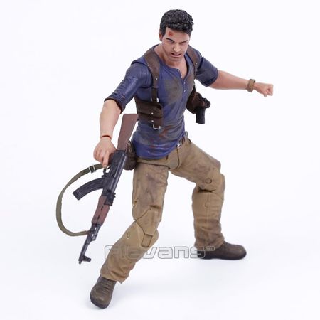 NECA Uncharted 4 A thief's end NATHAN DRAKE Ultimate Edition PVC Action Figure Collectible Model Toy 7