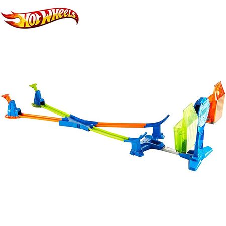 Hot Wheels Car Track Balance Breakout Play Set Sport Action Model Car Accessories Toy Hotwheels Juguetes Boys Tracks Toys Gift