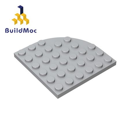BuildMOC Compatible Assembles Particles 6003 6x6 For Building Blocks Parts DIY enlighten bricks Educational Tech Parts Toys