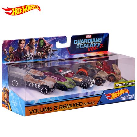 Hot Wheels Car Models Toys for Boys Movie Series Role Car Five 5 Pack Hotwheels Collection Toys for Kids Alloy Car Set Juguetes