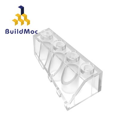 BuildMOC Compatible Assembles Particles 43721 2x4For Building Blocks Parts DIY enlighten bricks Educational Tech Parts Toys