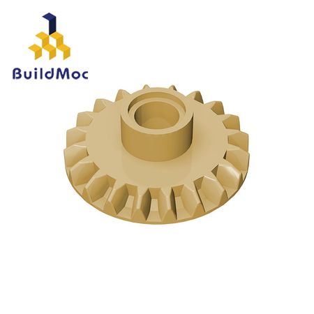 BuildMOC Compatible Assembles Particles 87407 For Building Blocks Parts DIY LOGO Educational Tech Parts Toys