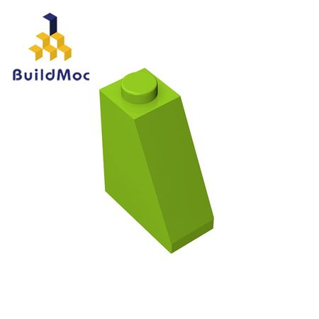 BuildMOC 60481 For Building Blocks Parts DIY LOGO Educational Tech Parts Toys