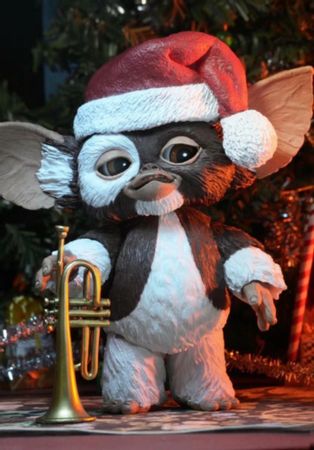 NECA Original Gremlins Christmas Ver. PVC Articulated Action Figure Collectible Model Toy 