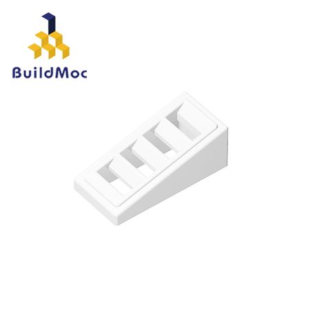 BuildMOC 61409 For Building Blocks Parts DIY LOGO Educational Tech Parts Toys