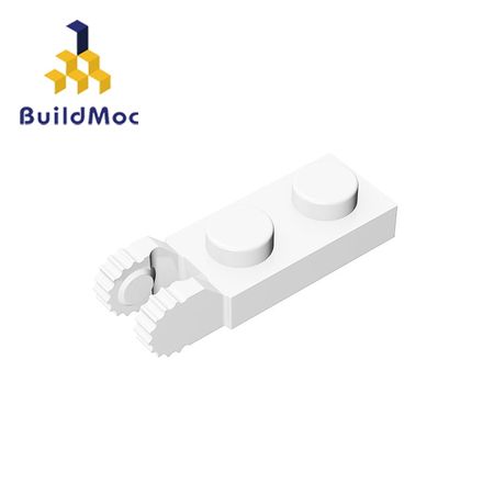 BuildMOC 44302 1x2 For Building Blocks Parts DIY LOGO Educational Tech Parts Toys
