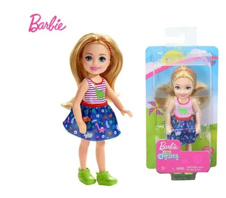 Original Brand Barbie Dream House  Little Mermaid  Mini Baby Dolls Boneca for Girls Girls 8 Cm Toys for Children New Model