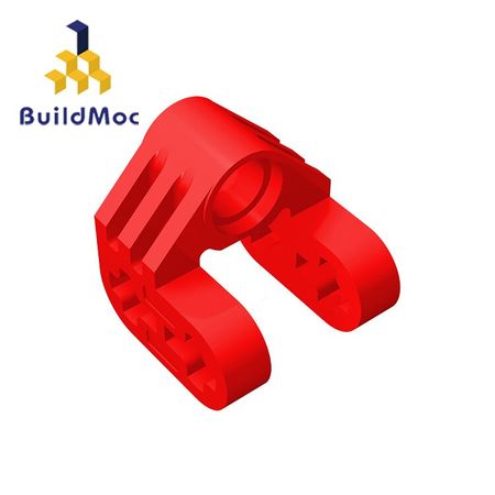 BuildMOC Compatible Assembles Particles 92907 2x2x2 For Building Blocks DIY  Educational High-Tech Spare Toys