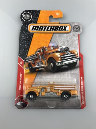 2020 Matchbox Cars 1:64 Car SEAGRAVE FIRE ENGINE Metal Diecast Alloy Model Car Toy Vehicles
