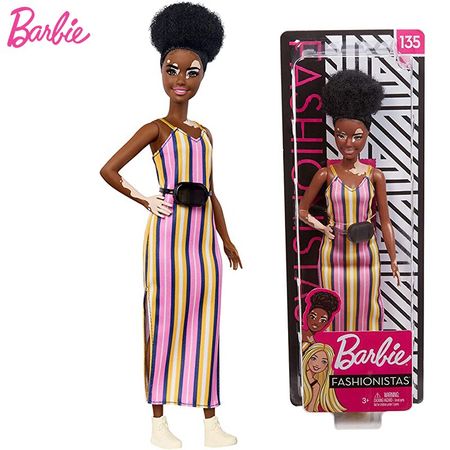 Original Barbie Doll Fashionistas Barbie Clothes for Doll Dress Toys for Girls Barbie Accessories Baby Doll Toys Gift