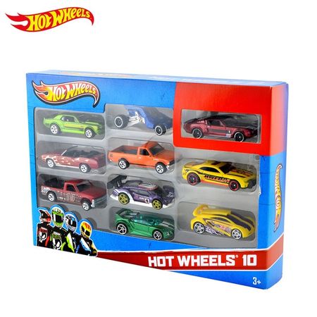 Hotwheels Hot Sports Alloy Toy Car 20 Piece loaded carros brinquedosSlot Car Model For Boys Gift Educational Toys For Children