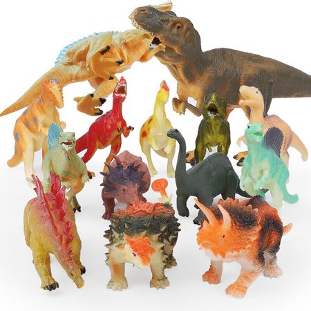 1pcs/set Resin Dinosaur Model Jurassic World Park Tyrannosaurus Brachiosaurus Figure Toys for Children dinosaurs toys china