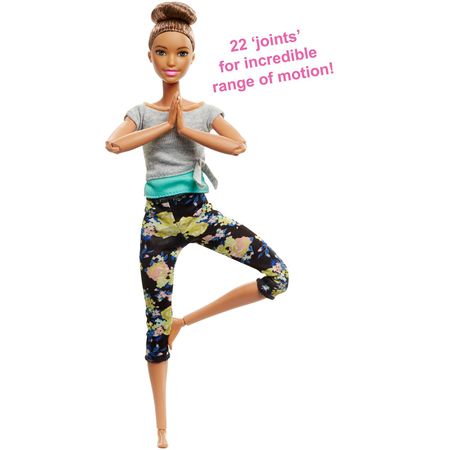 Original Barbie Gymnastics Joints Move  Girl Toys and Fashion Doll Educational Toy Girl Christmas Birthday Toys Gift