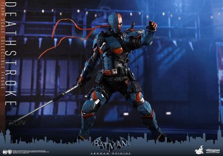 1/6 Scale VGM30  Deathstroke Action Figures of Batman Arkham Origins with 12 '' Boxed for S