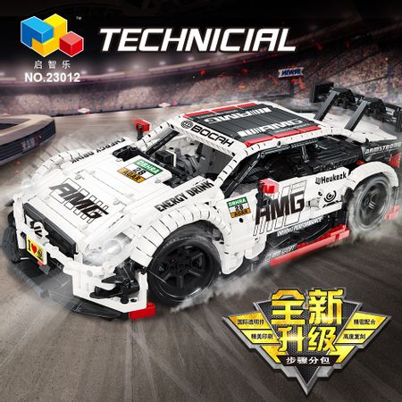 Compatible with Technic Series Remote Control Benzs AMGS C63 DTM MOC-6687 RC Car Model Building Blocks Bricks Toys For Kids Gift