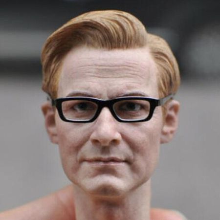 Details about   1/6 KUMIK KUMIK18-1 Men's Head Sculpt Fit 12'' Action Figure Toy