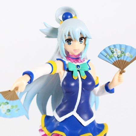 KonoSuba God's Blessing on This Wonderful World! Aqua 1/7 Scale PVC Figure Collectible Model Toy Brinquedos Figurine