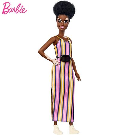 Original Barbie Doll Fashionistas Barbie Clothes for Doll Dress Toys for Girls Barbie Accessories Baby Doll Toys Gift