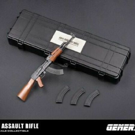 1/6 GENERAL GA-004 AK47 Assault Rifle Gun Model Fit 12