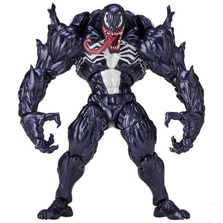 Revoltech Yamaguchi Carnage Figure Venom Figure The Amazing Figure Model Toy Doll Gift