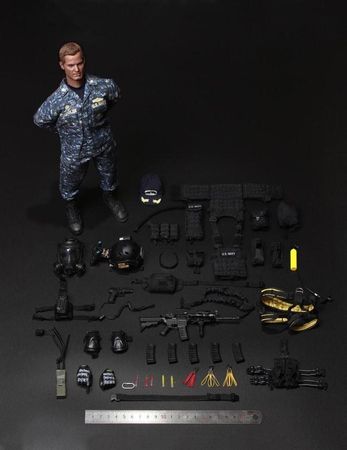 1/6 Mini Times Action Figures Full set  M007 / M008 / M010 / M012 / M013 / M014 Male Soldier Figures CIA Mode With Weapon
