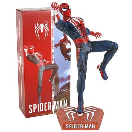 Crazy Toys PS4 Spiderman 1/6th Scale Collectible Figure Model Toy Spider Man Collection Figurine Gift