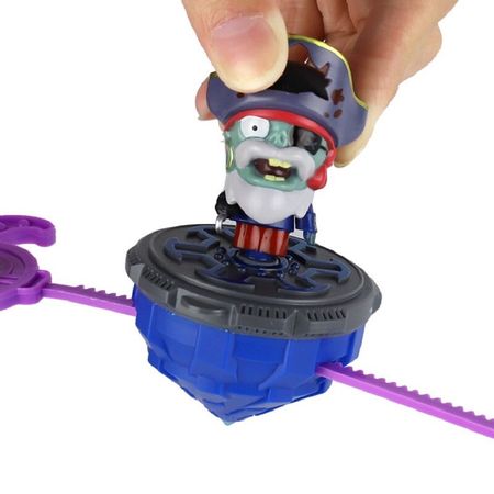Plants vs Zombies Children versus Toys Gyroscope Magic super transformation peas vegetables set birthday Gifts for kids