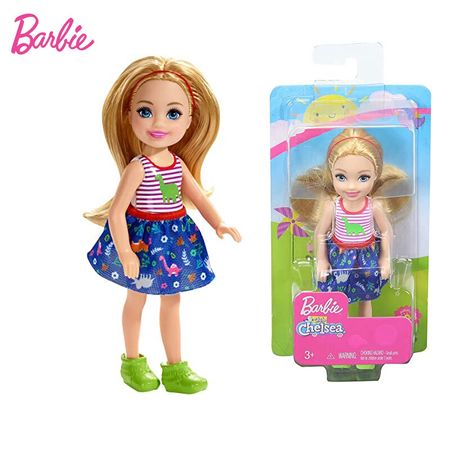 Original Barbie Dolls Club Chelsea Puppy Mini Barbie Bjd Dolls for Girls Accessories Brinquedos Baby Toys for Girls Juguetes Set