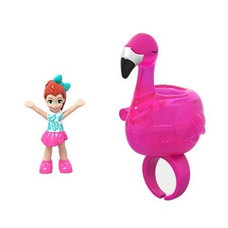 Original Polly Pocket Doll Toy Accessories for Doll Toys for Girls Action Figure Blind Box Baby Toys for Children Birthday Gift