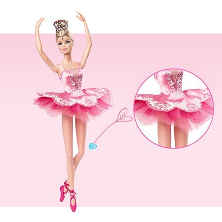 Original Barbie Ballet Spirit Dance Collection Princess Dolls Girls and Children Play House Toys GHT41