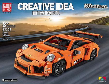 Creative Idea MOC Technic Series The GT3 Speed Racing Car Set Building Blocks Bricks Model Kit Fit Lepining Toys For Children