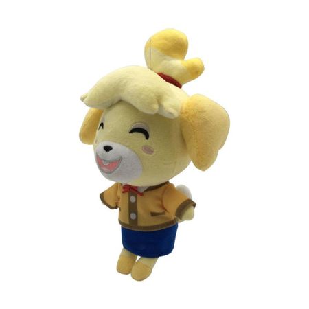 1pcs 20cm Animal Crossing Isabelle Plush Toy Doll Isabelle Plush Doll Soft Stuffed Toys for Children Kids Gifts