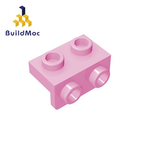 BuildMOC Compatible Assembles Particles 99781 1x2-1x2 For Building Blocks Parts DIY LOGO Educational Tech Parts Toys