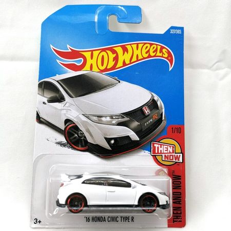 HOT WHEELS Cars 1/64 HONDA Collection Of Series RACES CR-X ODYSSEY MONKEY Z50 CIVIC TYPE R Metal Diecast Model Car Kids Toys