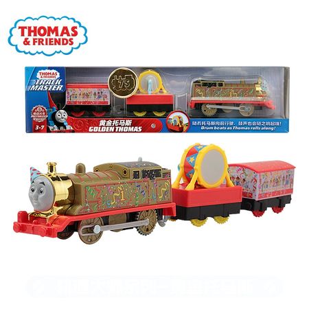 Original Thomas and Friends Trackmaster Electric Train Toys for Boys Motorized Thomas and FriendsTrains Carro Diecast Car Gift