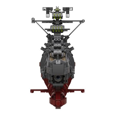 31693 The Star Space Ship Series Wars Space Warship Yamato Famous Boat Technic Building Blocks Bricks Kid Toy Birthday