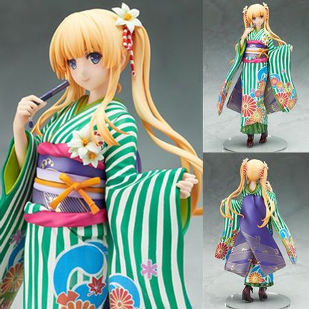 Saenai Heroine no Sodatekata Character Katou Megumi Utaha Kasumigaoka Kimono Ver. PVC Figure Collectible Model Toy