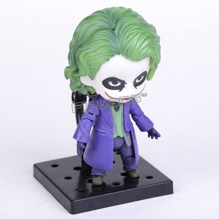 Bruce Wayne The Dark Night The Joker Villain's Edition #566 PVC Action Figure Toy Doll 4