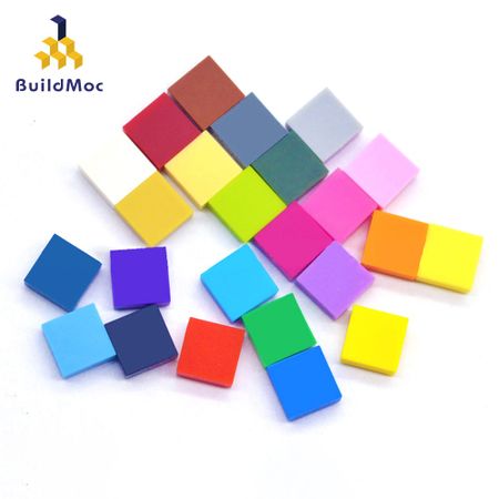 400pcs DIY Building Blocks Bricks Figure Smooth 1x1 24 Color Educational Creative Size Compatible With lego Toys for Children