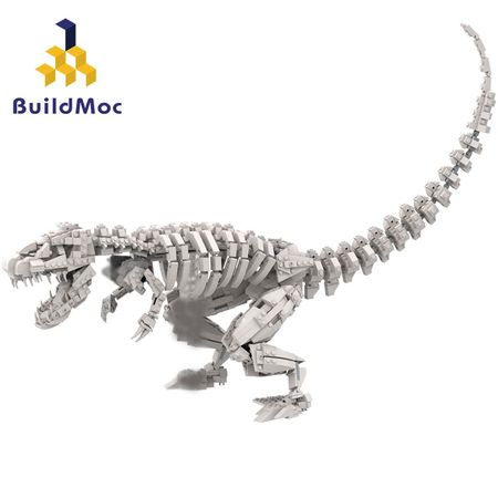 Dinosaur skeleton Godzillaingly Giant Monster Ghidrahed Rodaned DIY Building Block King The Monstersed Toys birthday Gift