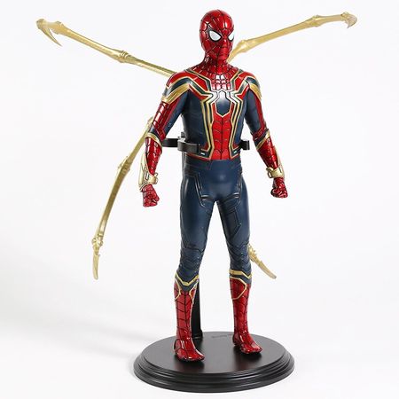 Avengers Infinity War Iron Spider Spiderman Thor Captian America Iron Man 1/6 scale painted figure PVC figure Toy Anime