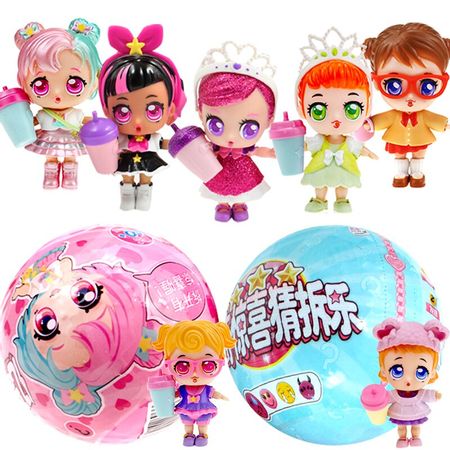Original Surprise Dolls Cry Toys for Girls Innovative Genuine Magic Figure Egg Toy Doll Baby Toys for Children Gift