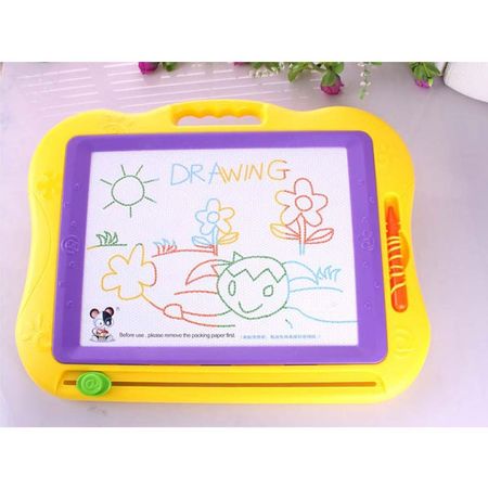 44*38cm Magnetic Drawing Board Toys Large Magic Painting With Magic Pen Toy Early Educational Kindergarten Reusable Graffiti Toy