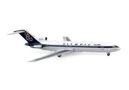 1:500 Olympic Airlines Boeing 727-200  SX-CBH aircraft model