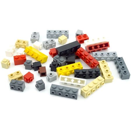 MOC Compatible Assembles Particles 30414 1x4 For Building Blocks DIY LOGO Educational High-Tech Spare Toys