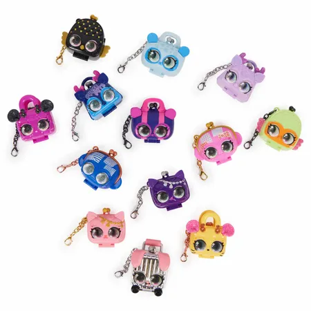 Purse Pets Night and Day Divas Luxey Charms (Styles Vary)