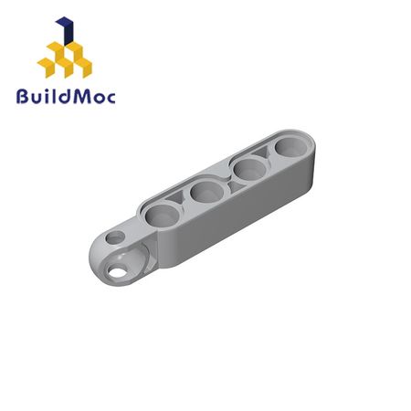 BuildMOC Compatible Technic 15459 1x5 For Building Blocks Parts DIY LOGO Educational Tech Parts Toys